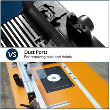 Load image into Gallery viewer, Electric Aluminum Router Table Wood Working Craftsman Tool Benchtop
