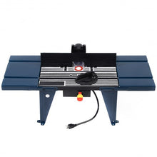 Load image into Gallery viewer, Electric Aluminum Router Table Wood Working Craftsman Tool Benchtop
