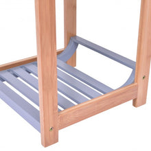 Load image into Gallery viewer, 4-Tier Bamboo Multifunctional Storage Tower Stand Rack

