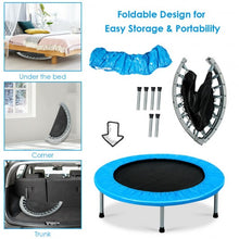 Load image into Gallery viewer, Mini Fitness Trampoline for Adults and Kids

