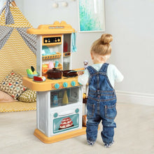Load image into Gallery viewer, Kitchen Playset with Realistic Lights &amp; Sounds-Yellow

