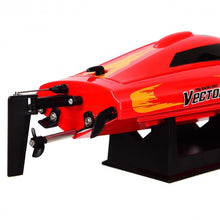 Load image into Gallery viewer, 2.4G RC Racing Boat Brushed RTR High Speed Racer-Red
