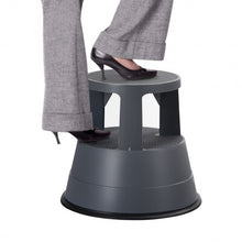 Load image into Gallery viewer, 330 lbs Step Stool with Non-Slip Rubber Platform
