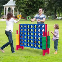 Load image into Gallery viewer, Jumbo 4-to-Score Giant Game Set with Storage Carrying Bag-Red
