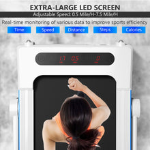 Load image into Gallery viewer, 2.25 HP 3-in-1 Folding Treadmill with Remote Control-White
