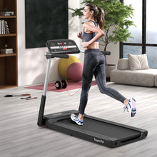 Load image into Gallery viewer, 2.25 HP Foldable Treadmill with APP Control and LED Display
