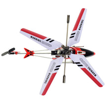Load image into Gallery viewer, Syma S107G 3CH Mini Remote Control RC Helicopter GYRO New-Red
